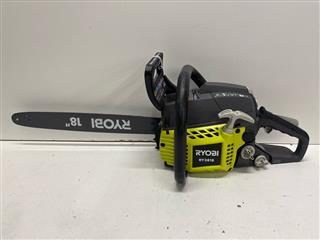 RYOBI TOOLS RY3714 CHAINSAW 18